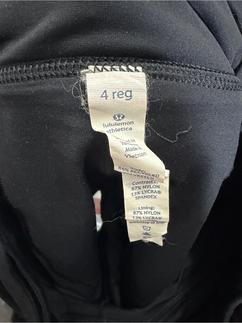 lululemon athletica Black Women's Active Skort - Picture 6 of 6